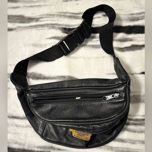 Harley-Davidson Genuine Leather Fanny Pack